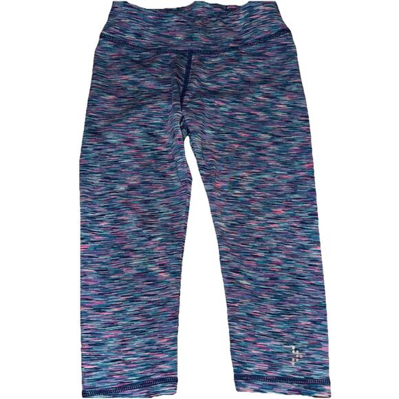 PREOWNED Girls Gymboree Blue Cropped Leggings Sized S (5-6) - Picture 1 of 4